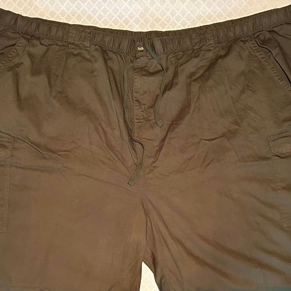 Size 8X 38 NIP Men's Kingsize Elastic Waist, Cargo Slacks - Picture 3 of 10